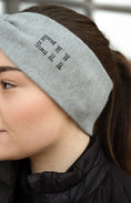 Bild in Galerie-Betrachter laden, HEADBAND STRASS "ONYX"

