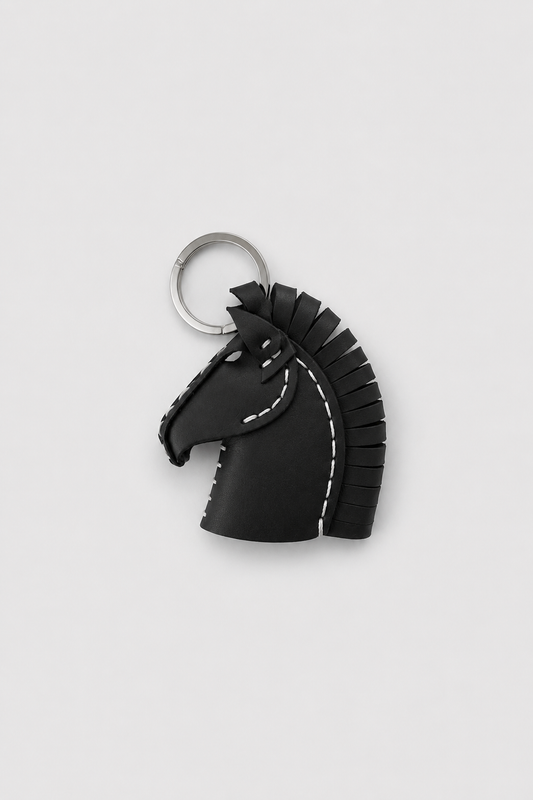 Horse Head Bag Charm