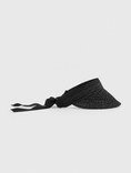 Bild in Galerie-Betrachter laden, Straw hat with scarf
